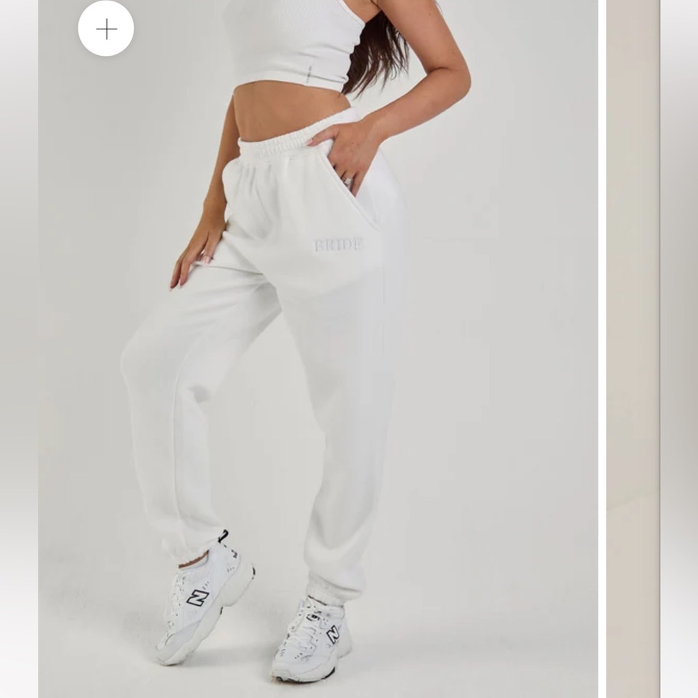 Bride Statement Sweatpants - image 1